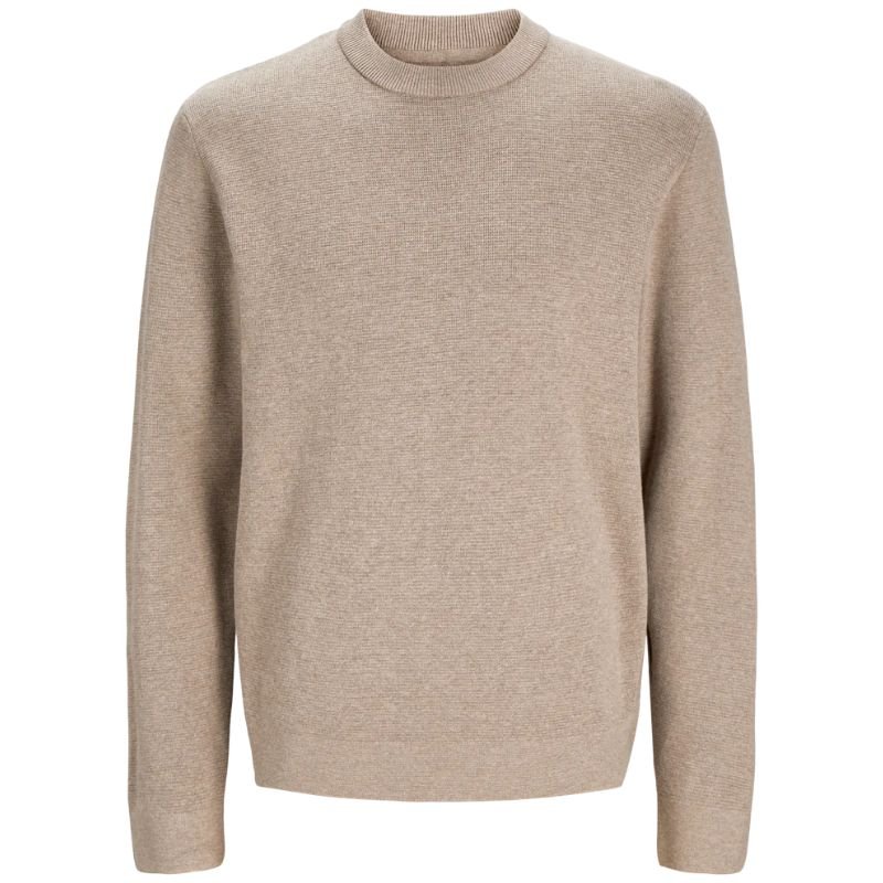 Beige sweater Blamilano Stitch - Capuchon Fashion