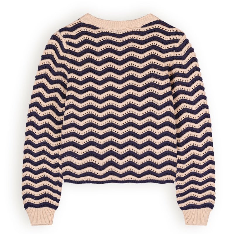 Beige sweater Kela - Capuchon Fashion