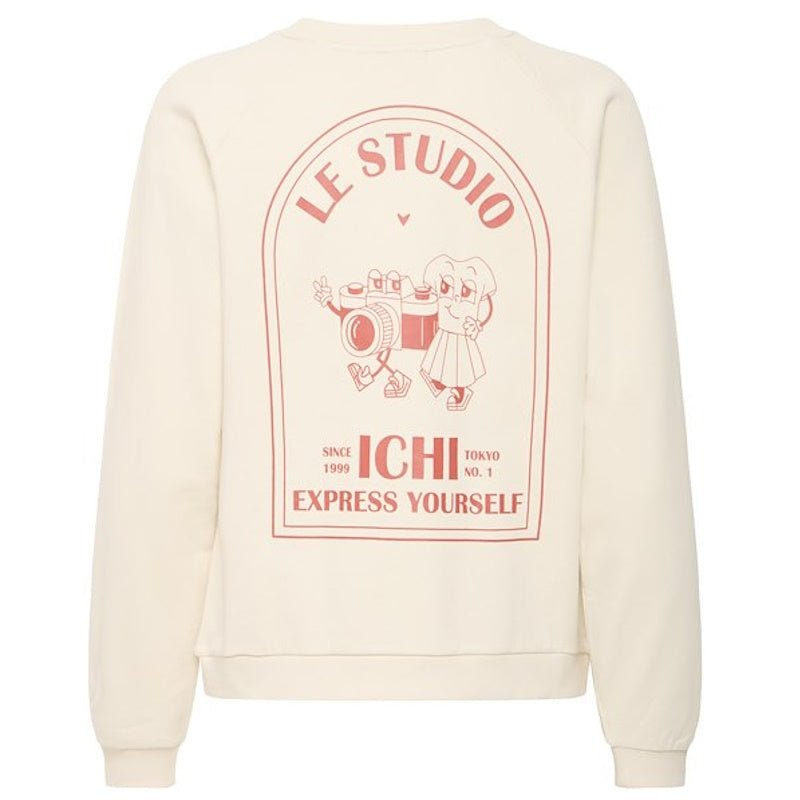 Beige sweater Marrot - Capuchon Fashion