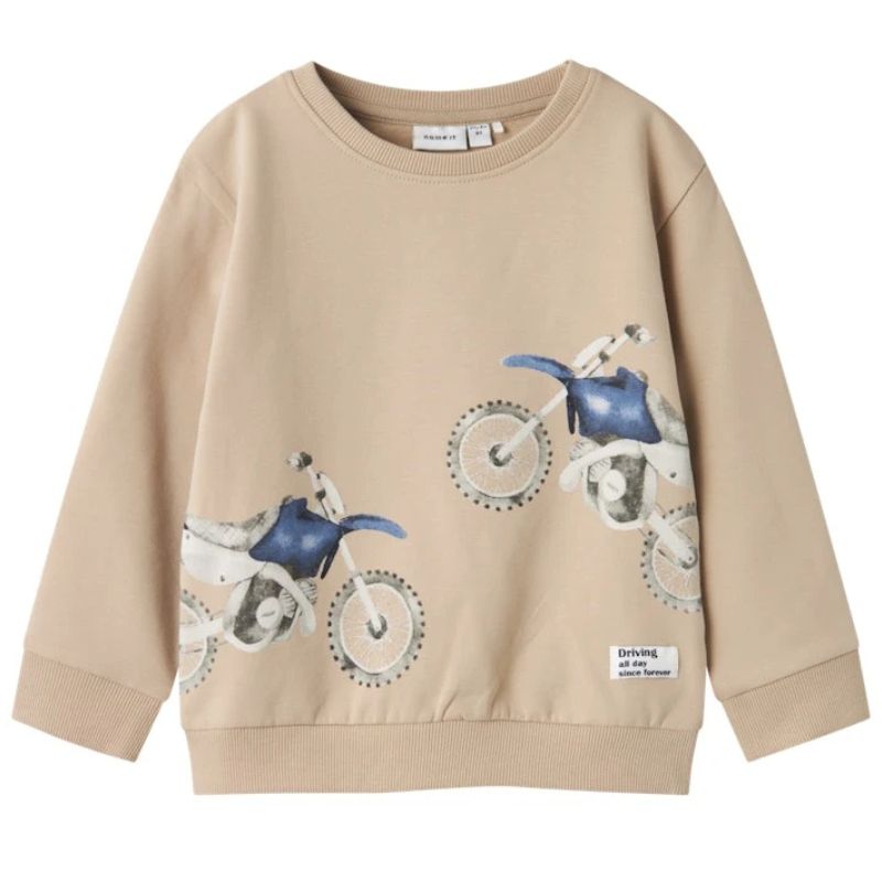 Beige sweater Teodor - Capuchon Fashion