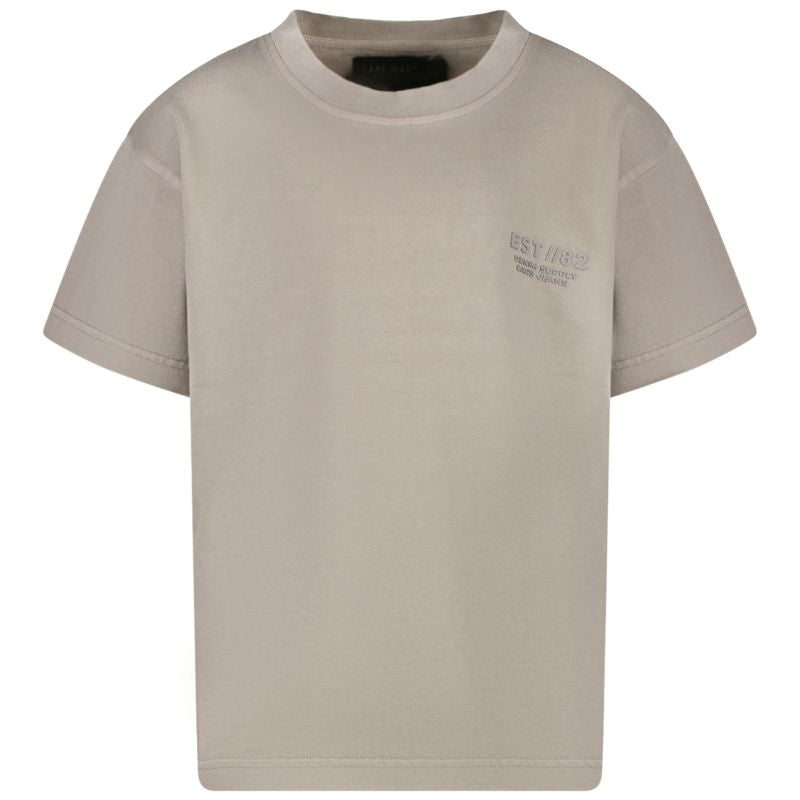 Beige t-shirt Central - Capuchon Fashion