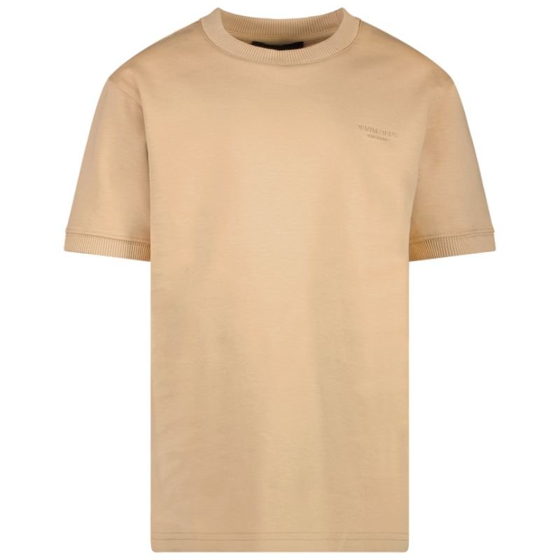 Beige t-shirt Locran - Capuchon Fashion