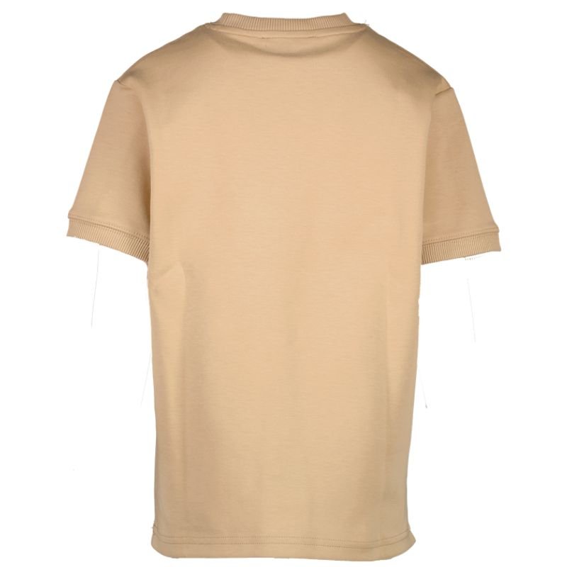 Beige t-shirt Locran - Capuchon Fashion