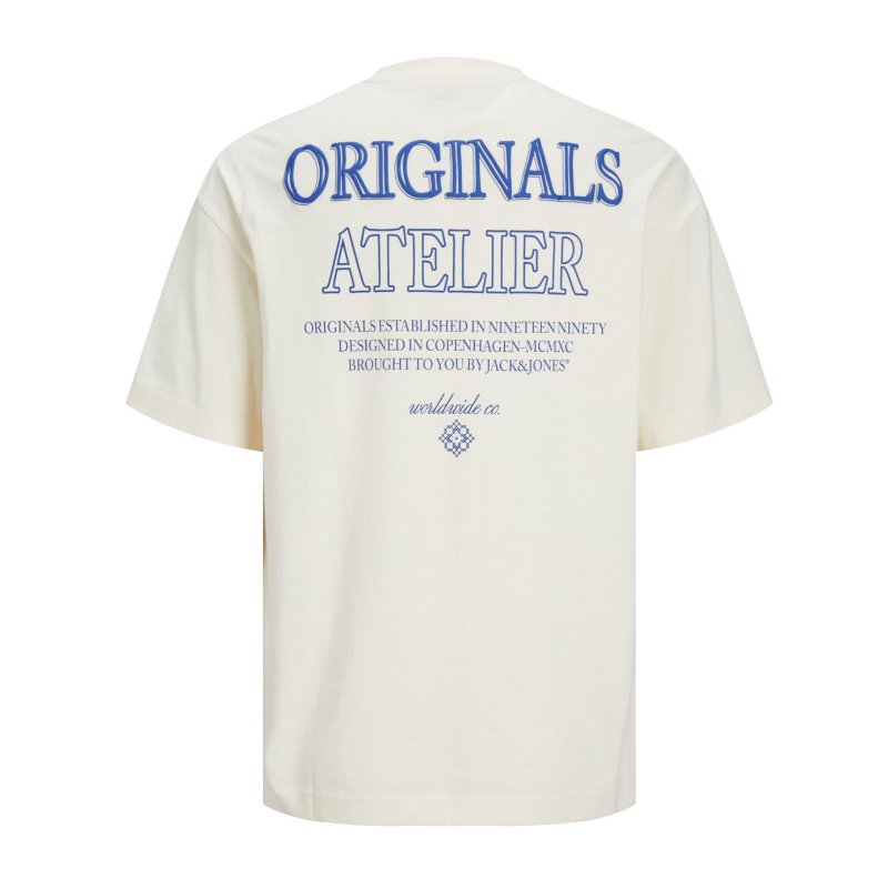 Beige t-shirt Santorini - Capuchon Fashion
