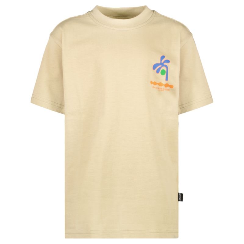 Beige t-shirt Torins - Capuchon Fashion