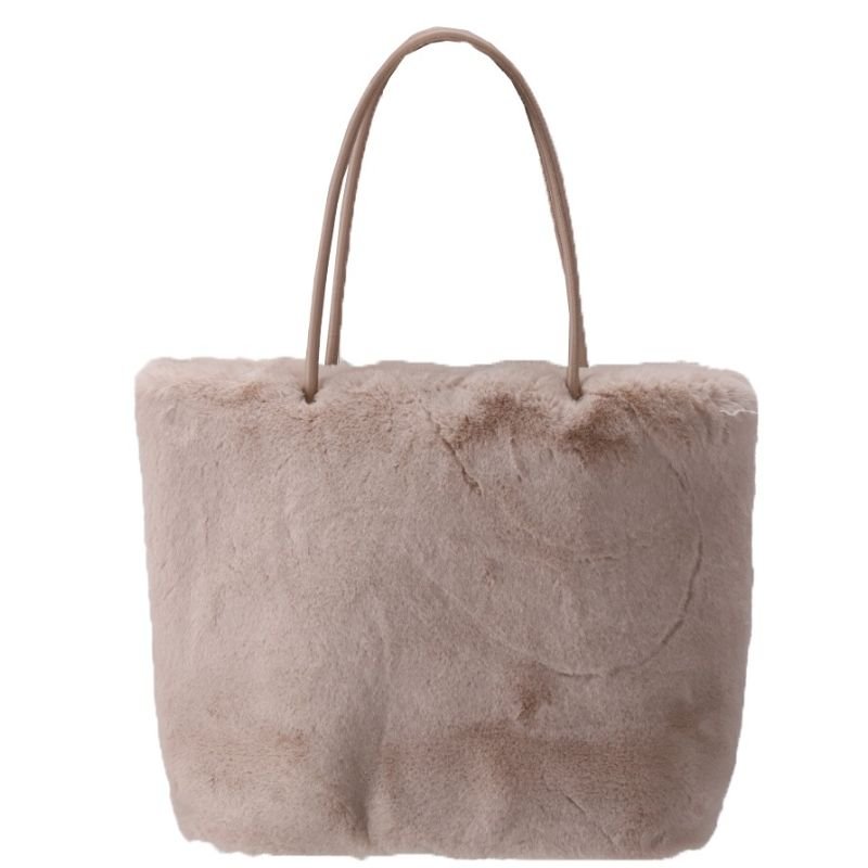 Beige tas Teddy Z919 - Capuchon Fashion