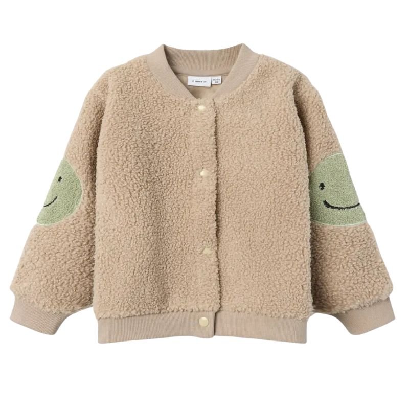 Beige teddy vest Sand - Capuchon Fashion