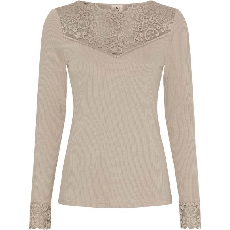 Beige top Dee Lace - Capuchon Fashion