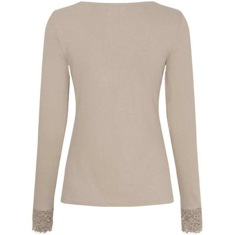 Beige top Dee Lace - Capuchon Fashion
