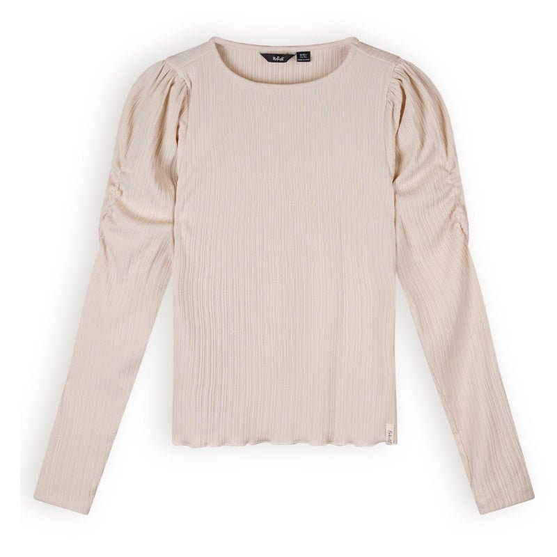 Beige top Kiss - Capuchon Fashion