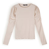 Beige top Kiss - Capuchon Fashion