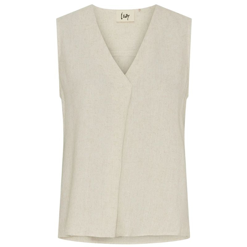 Beige top Pearl - Capuchon Fashion