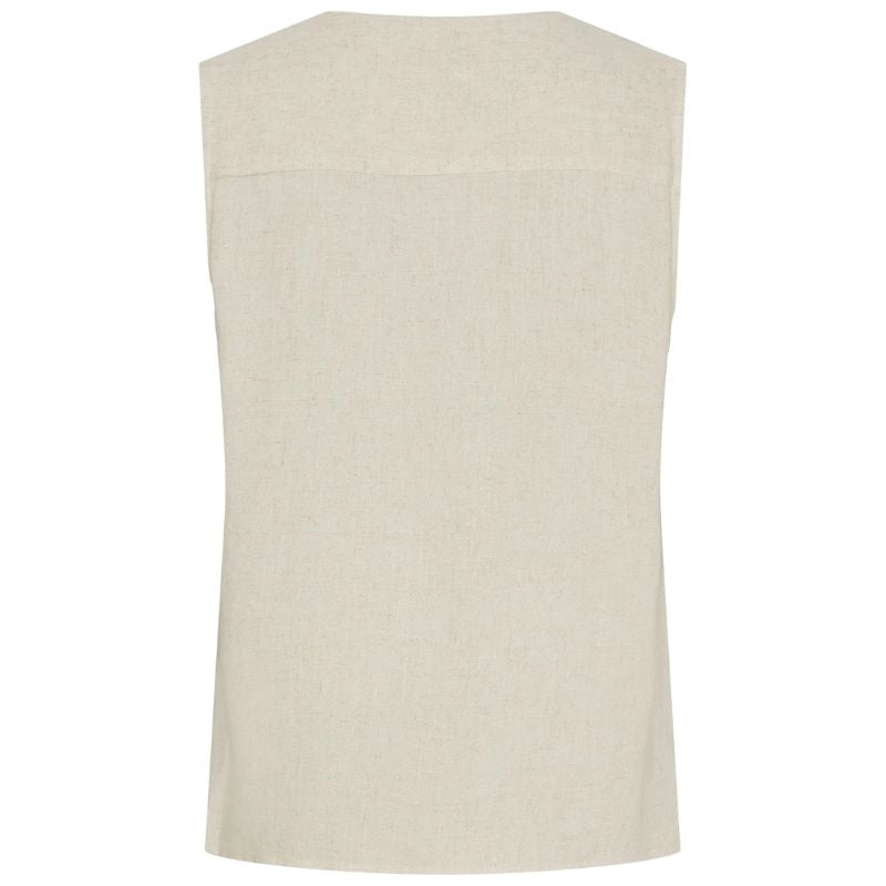 Beige top Pearl - Capuchon Fashion