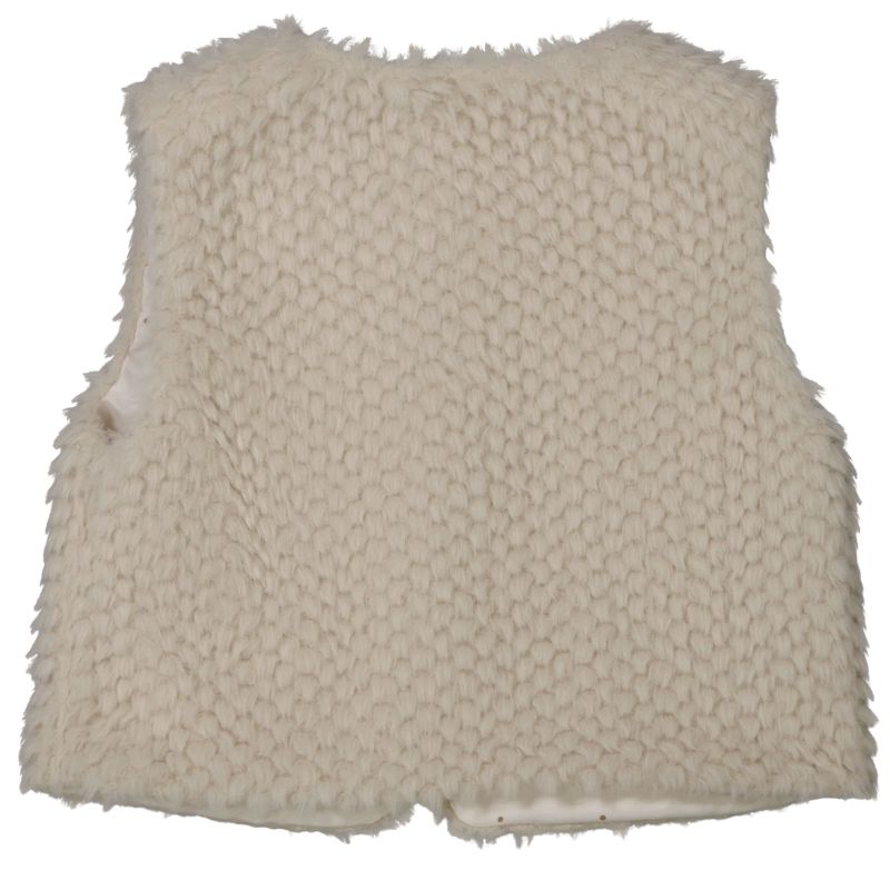 Beige vest - Capuchon Fashion