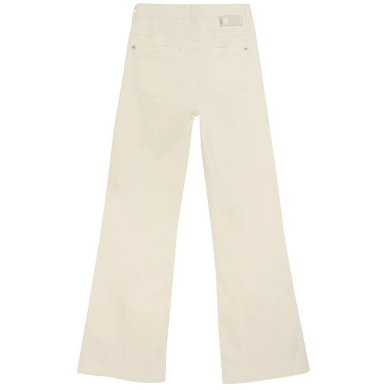 Beige Worker Wide Fit jeans - Capuchon Fashion