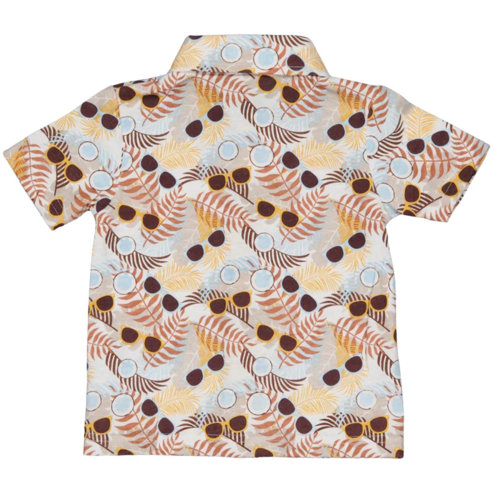 Multicolor blouse Hawaii 261071