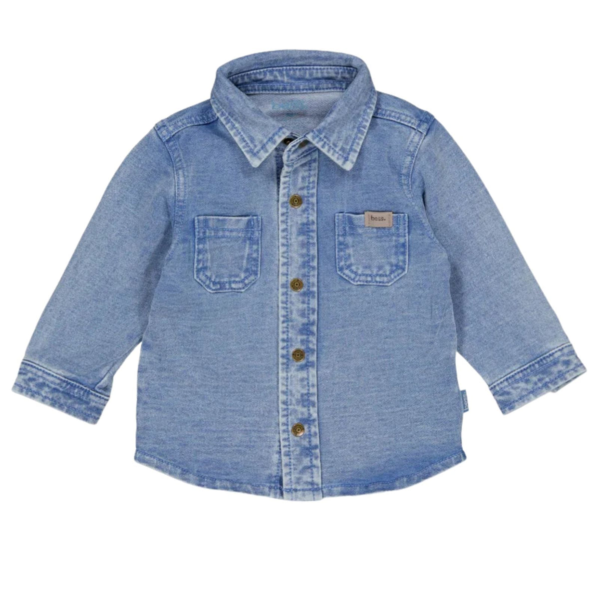 Blue Denim jogdenim blouse Arian