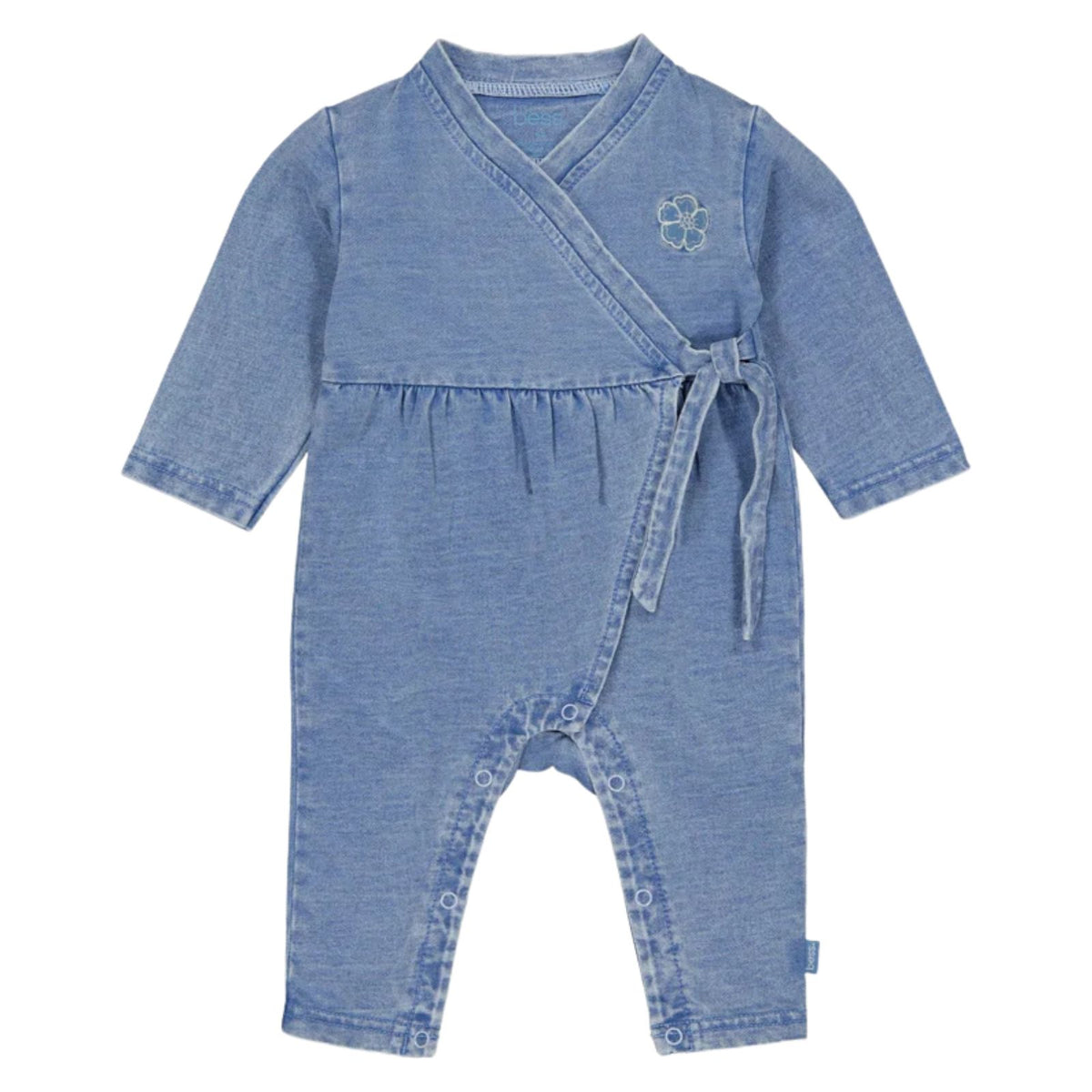 Blue Denim spijker jumpsuit Amelie