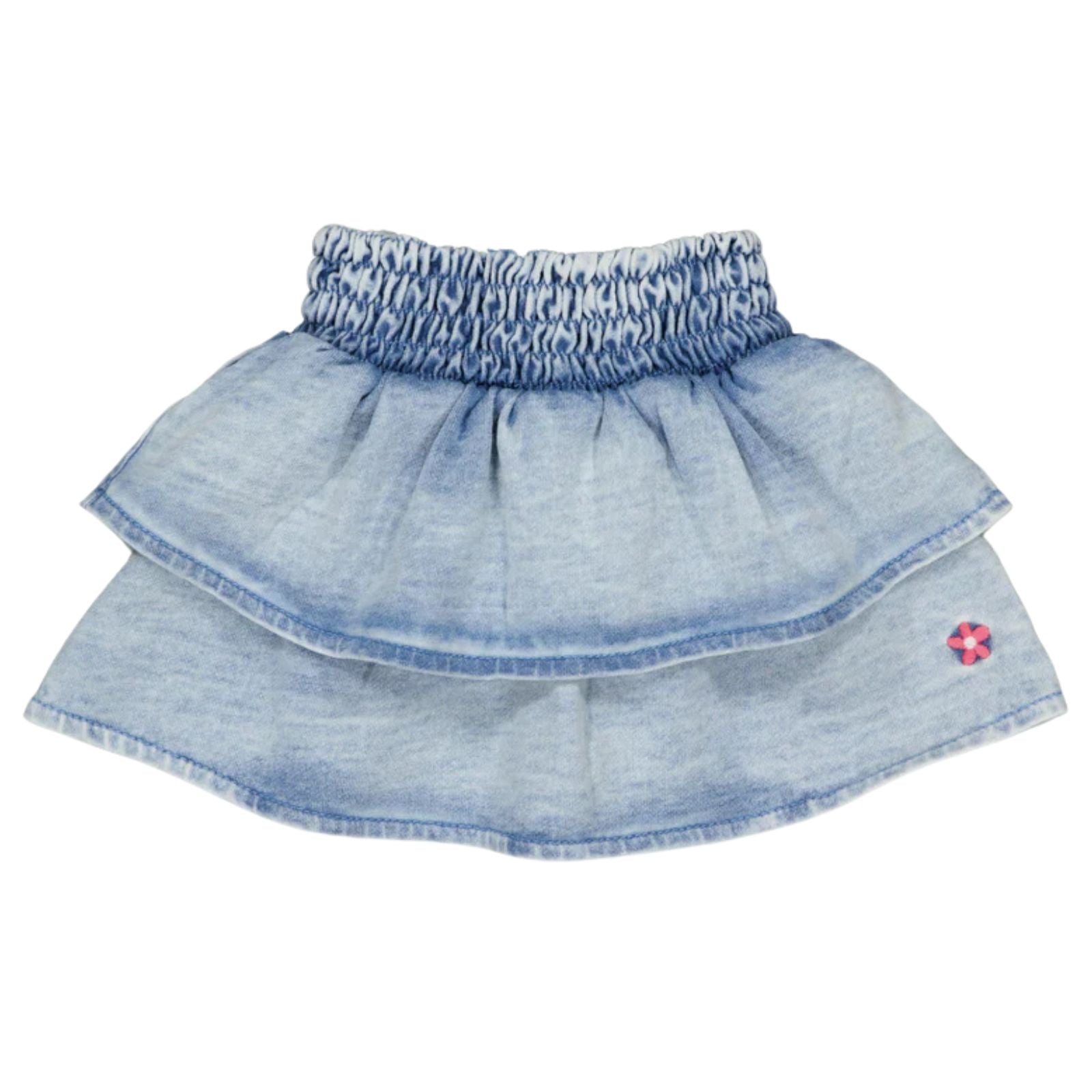 Light Wash rokje Jog Denim 261107