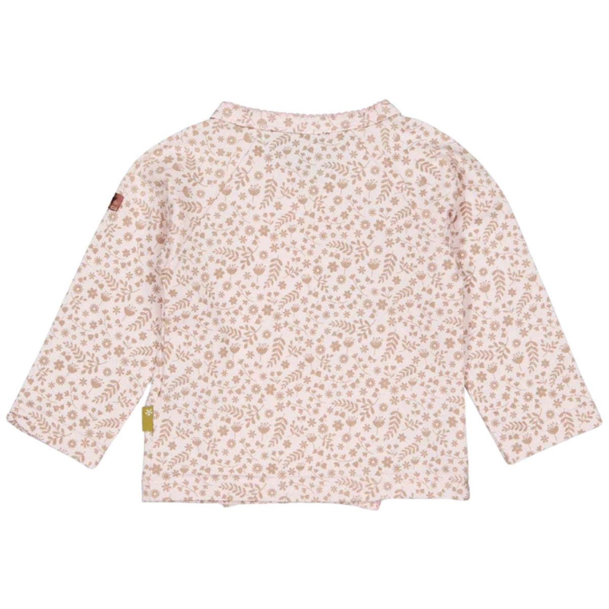 Lichtroze geprint shirtje Aagje
