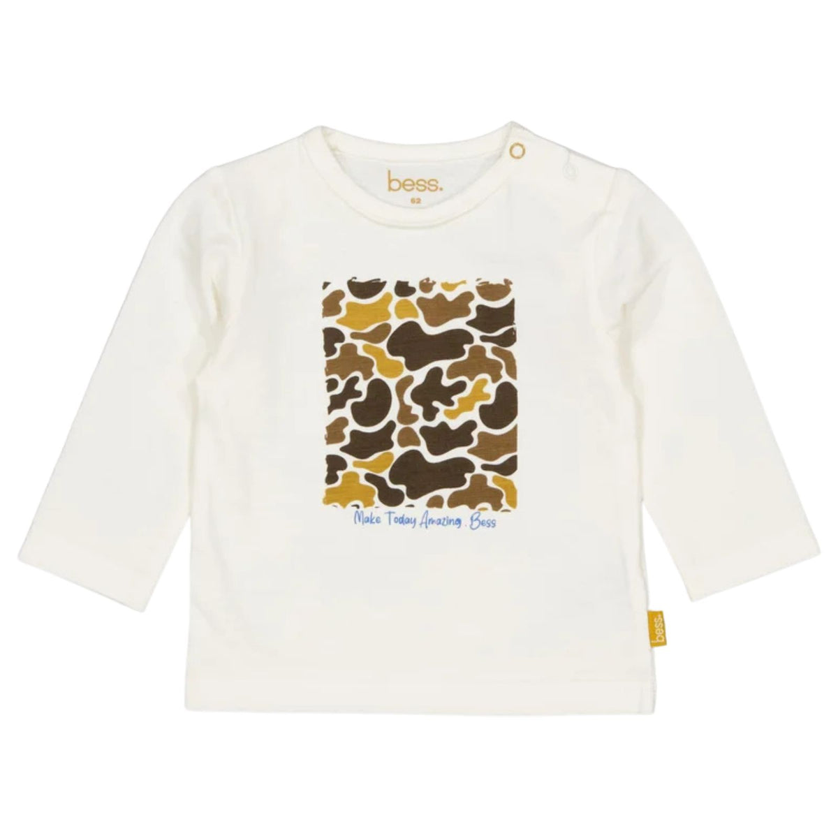Offwhite geprinte longsleeve Albert