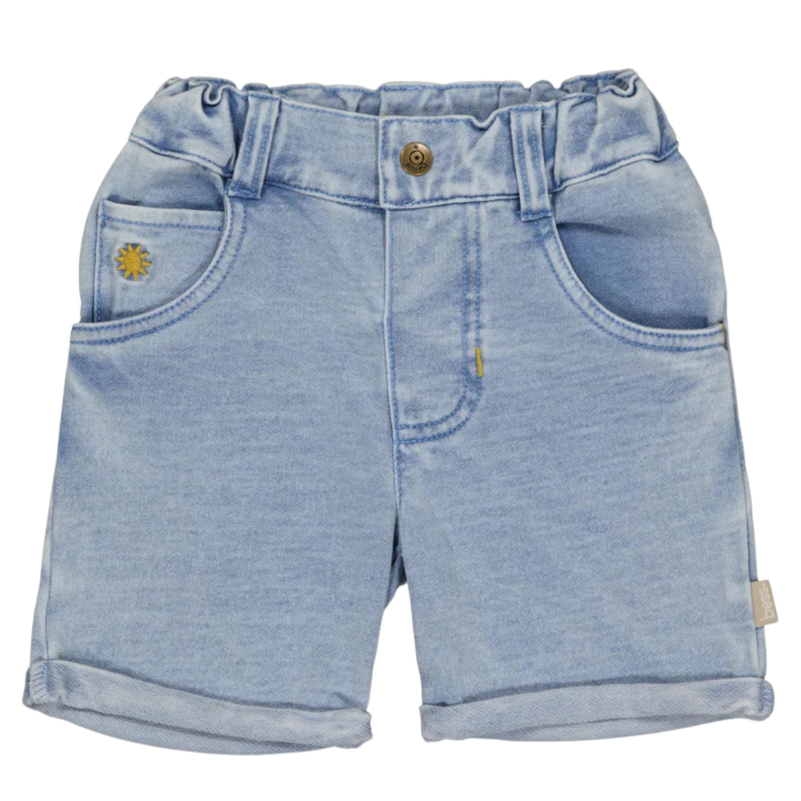Light Wash short Jog Denim 261084