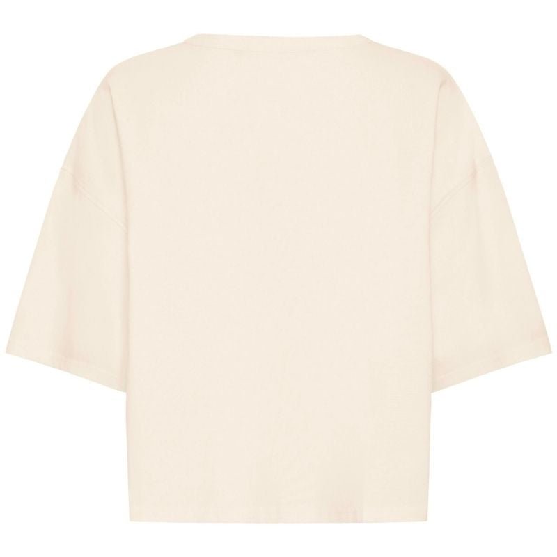 Birch Melange loose fit ss t-shirt Palmer - Capuchon Fashion