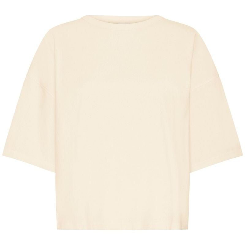 Birch Melange loose fit ss t-shirt Palmer - Capuchon Fashion
