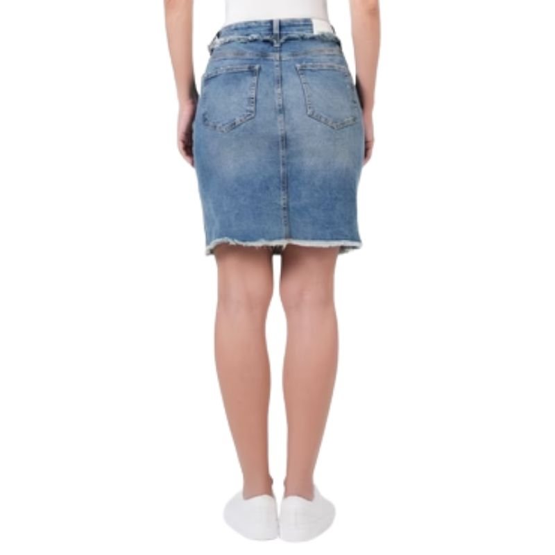 Bite Blue rok Sina - Capuchon Fashion