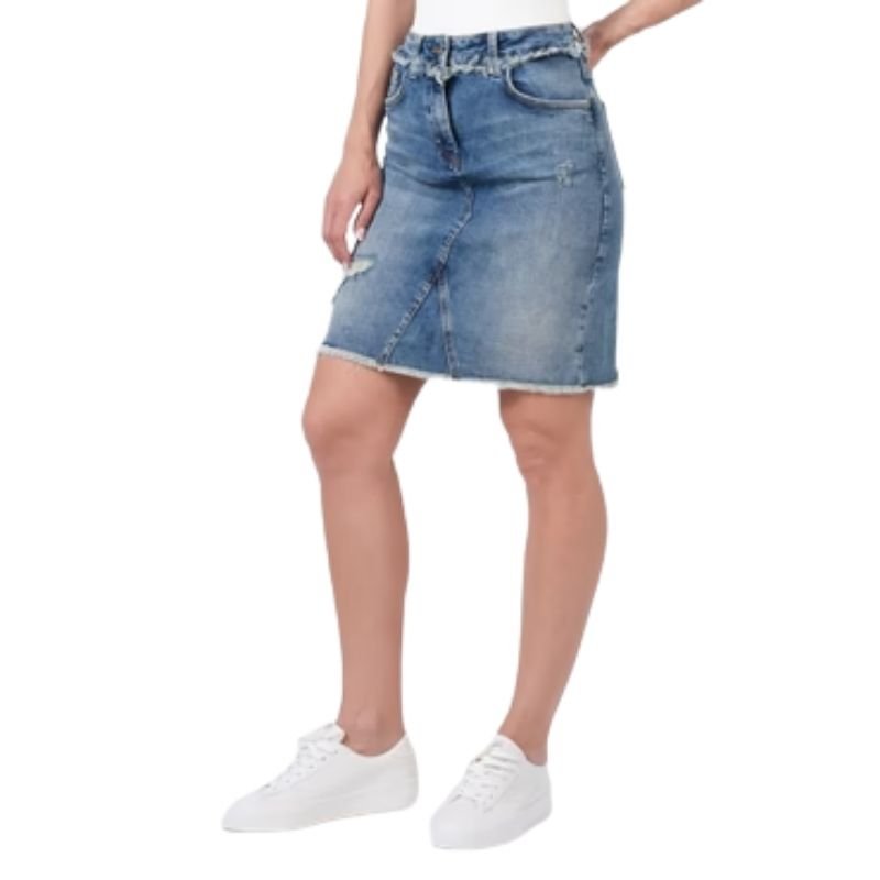 Bite Blue rok Sina - Capuchon Fashion