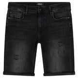 Black Denim short Duux - Capuchon Fashion