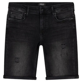 Black Denim short Duux - Capuchon Fashion