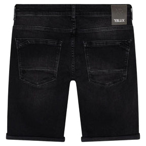 Black Denim short Duux - Capuchon Fashion