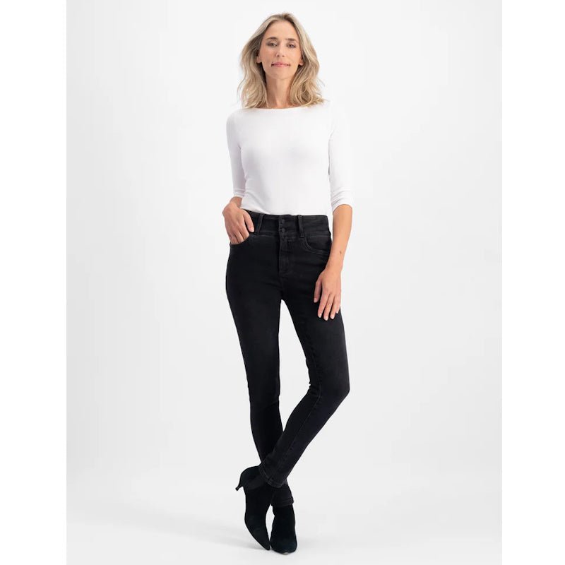 Black jeans Bodine slim fit - Capuchon Fashion