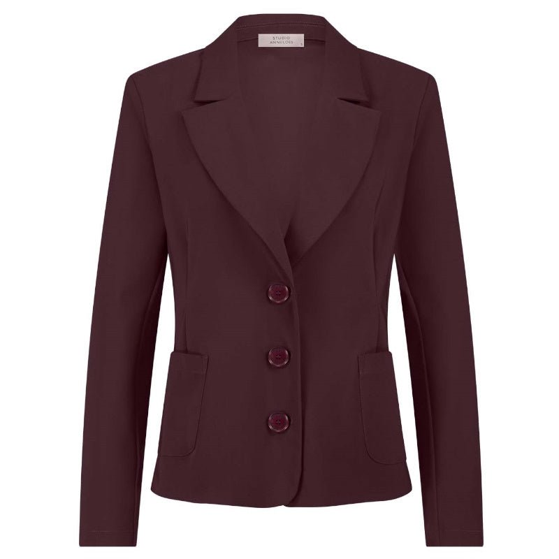 Blackberry blazer Suzy - Capuchon Fashion