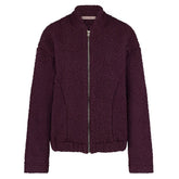 Blackberry bomber jacket Lies - Capuchon Fashion