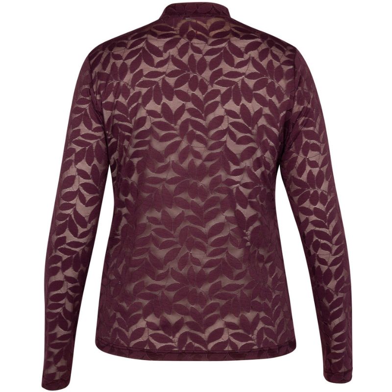 Blackberry kanten top Reagan Lace - Capuchon Fashion