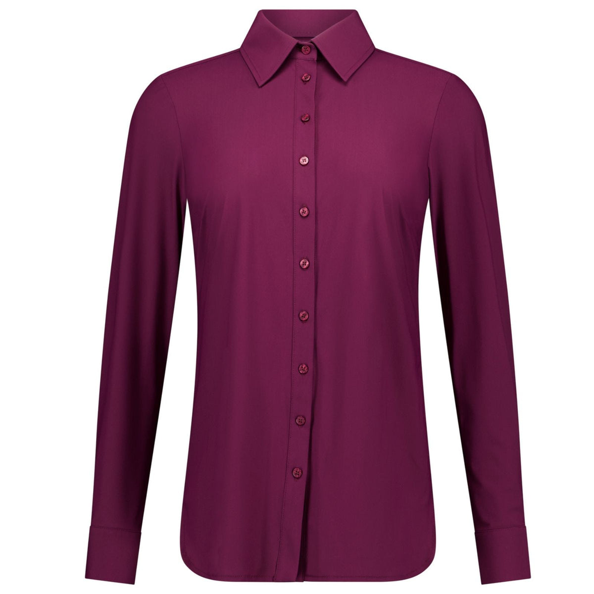 Blackberry travel basis blouse Poppy - Capuchon Fashion
