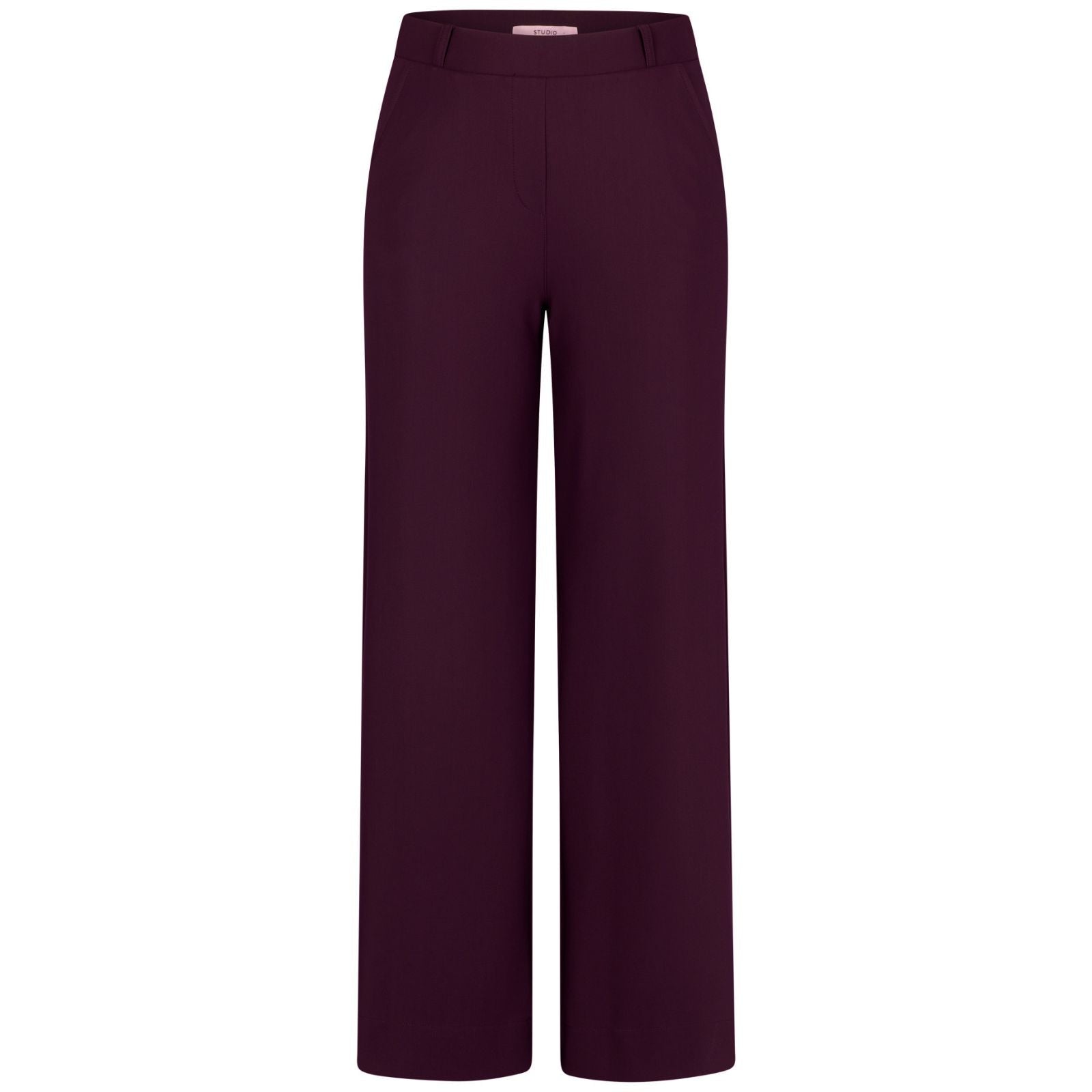 Blackberry travel broek Lexie bonded - Capuchon Fashion
