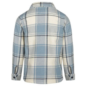 Blauw geprint shirt 52827 - Capuchon Fashion