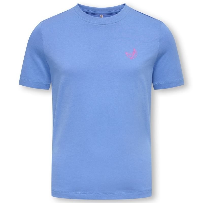 Blauw regular fit t-shirt Bolette - Capuchon Fashion