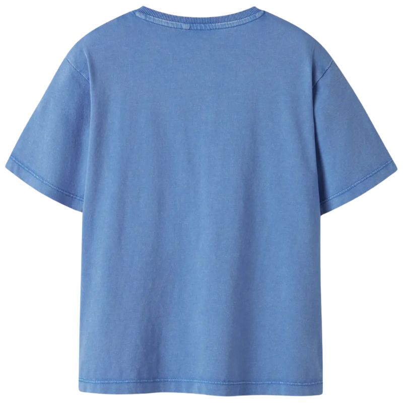 Blauw regular fit t-shirt Fandel - Capuchon Fashion