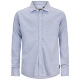 Blauw shirt Brody - Capuchon Fashion