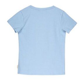 Blauw t-shirt 5401 - Capuchon Fashion
