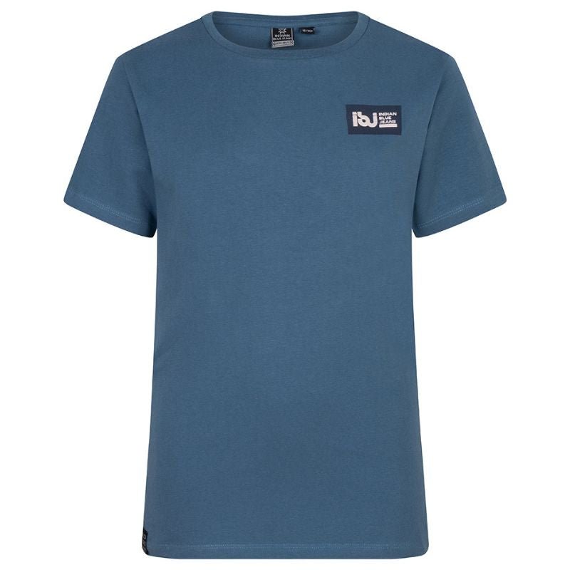 Blauw t-shirt IBJ Back - Capuchon Fashion