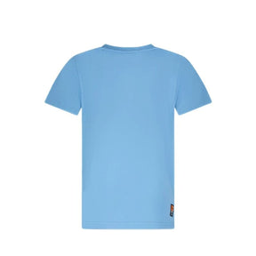 Blauw t-shirt Jaimy - Capuchon Fashion