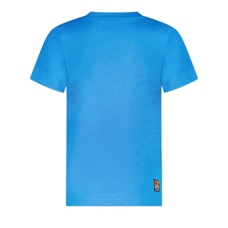 Blauw t-shirt Joel - Capuchon Fashion