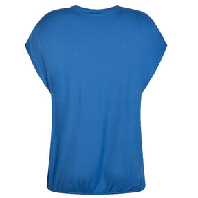 Blauw t-shirt Marion - Capuchon Fashion