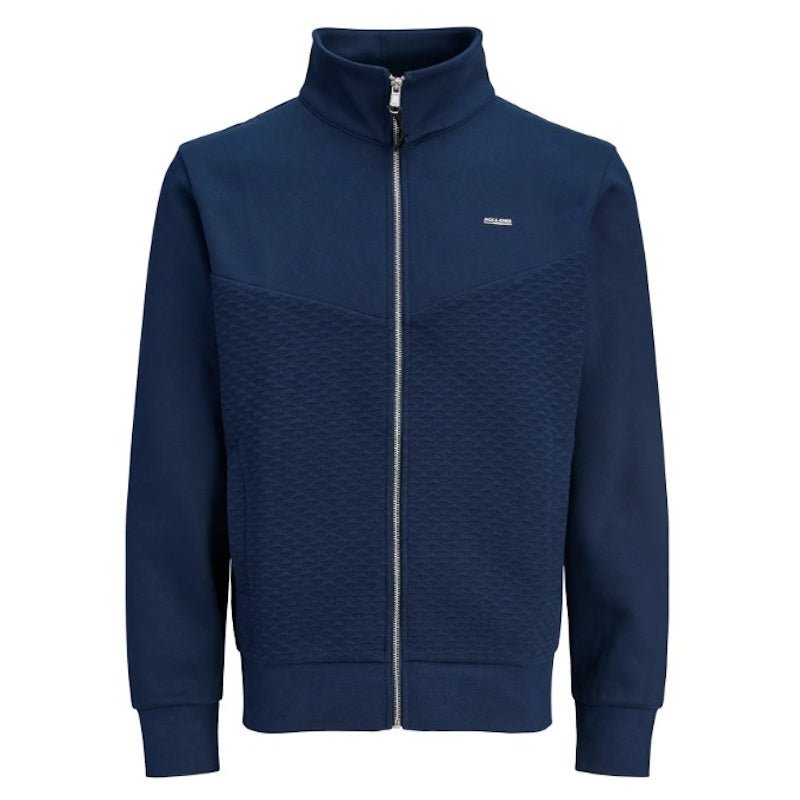 Blauw vest Bluefrankie - Capuchon Fashion