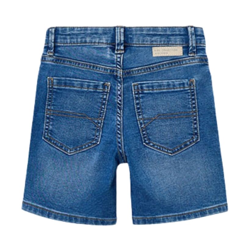 Blauwe 5b soft denim short 3205 - Capuchon Fashion